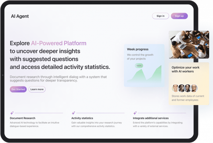 AI Assistant for Work Processes Enhancing screenshot 3