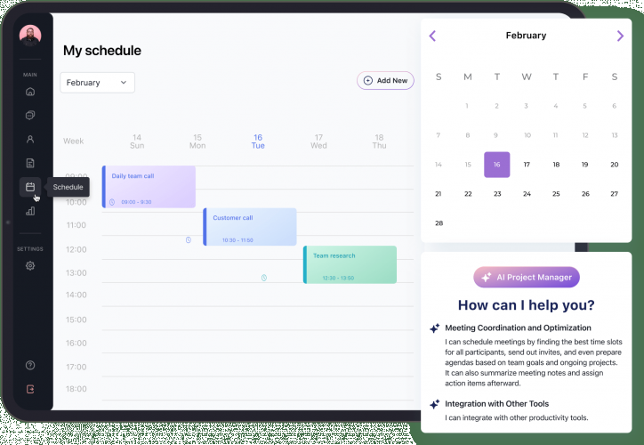 AI Assistant for Work Processes Enhancing screenshot 2