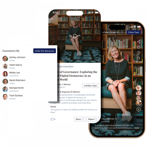 Political Social Media Interface Optimization screenshot 1