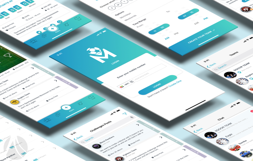 Sports Social Network screenshot 1