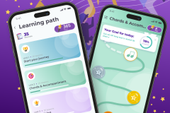 React Native Highly-Animated Music Learning Mobile App