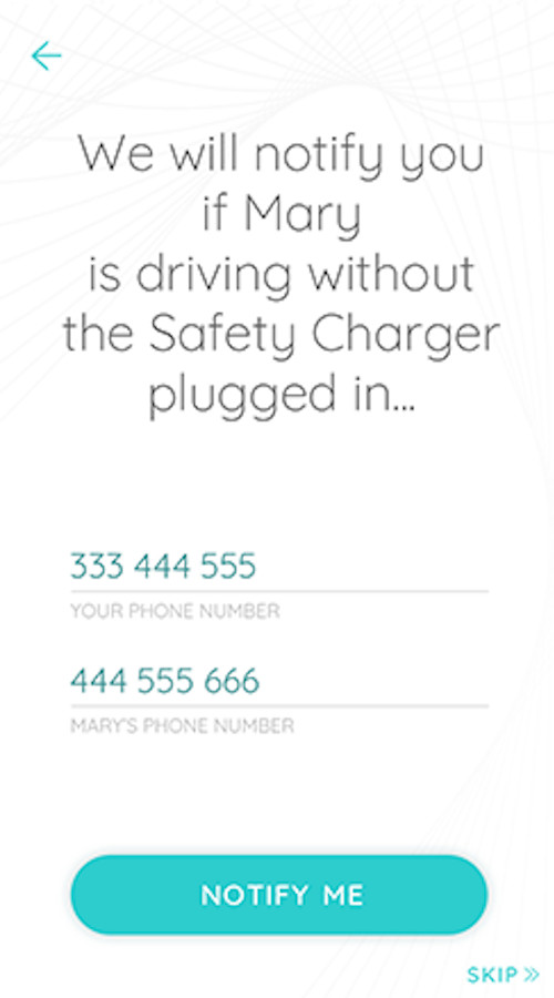 Safe Driving - Mobile App screenshot 1