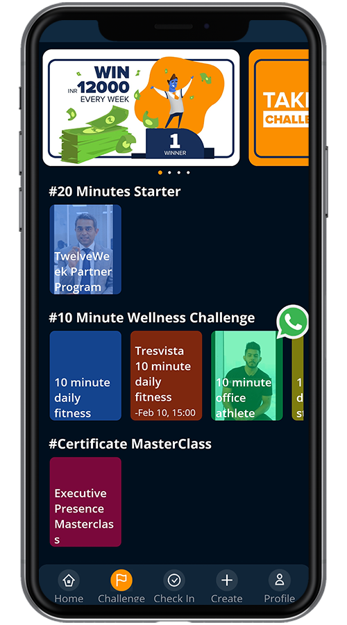 Live Class Training Mobile App screenshot 1