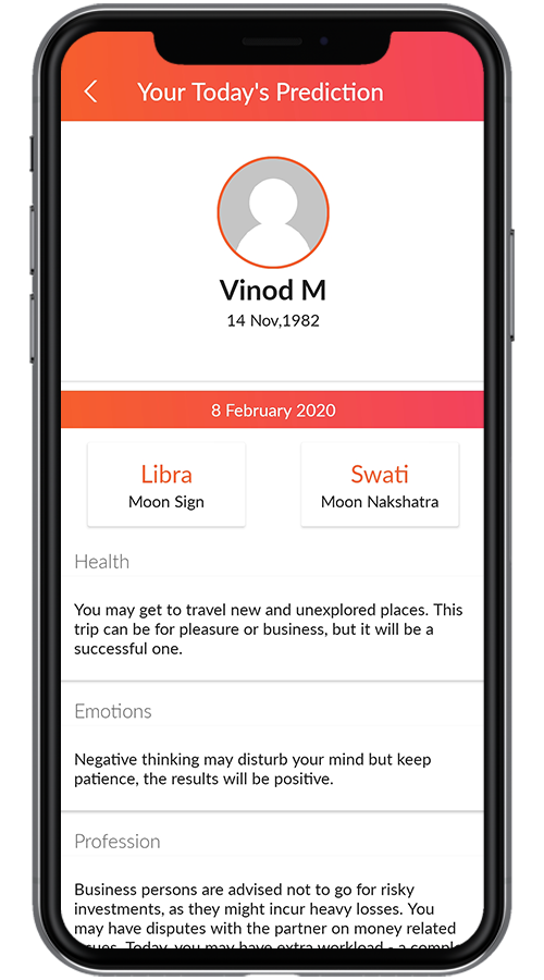 Astrocaller (Astrology chat/call service) screenshot 4