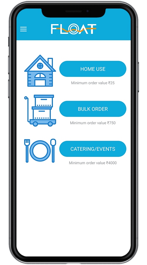 Water Delivery App screenshot 2