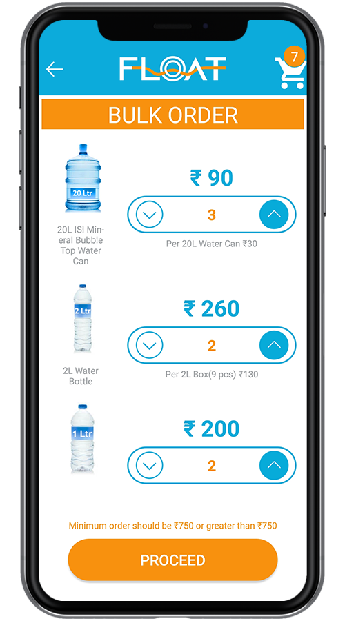 Water Delivery App screenshot 3