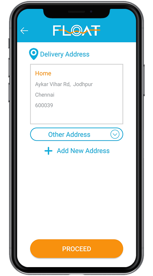 Water Delivery App screenshot 9