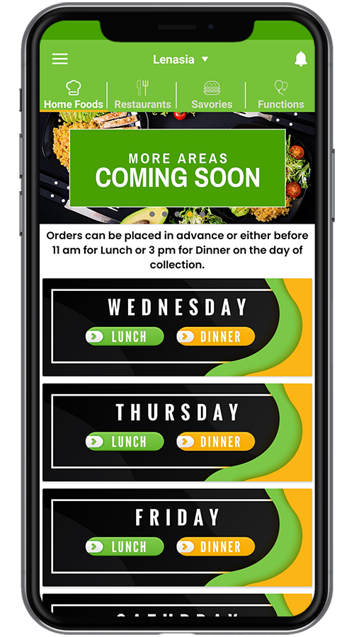 FoodGenius ( Food Delivery Service ) screenshot 1