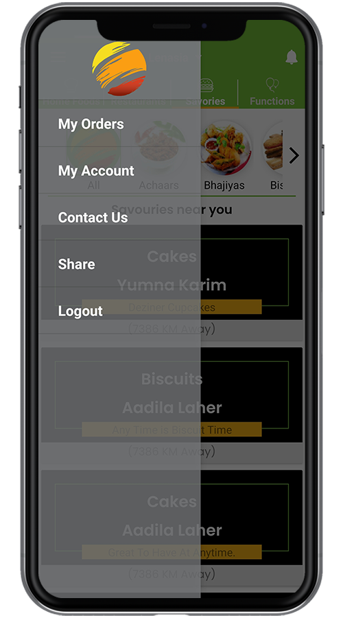 FoodGenius ( Food Delivery Service ) screenshot 5