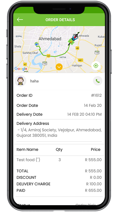 FoodGenius ( Food Delivery Service ) screenshot 7