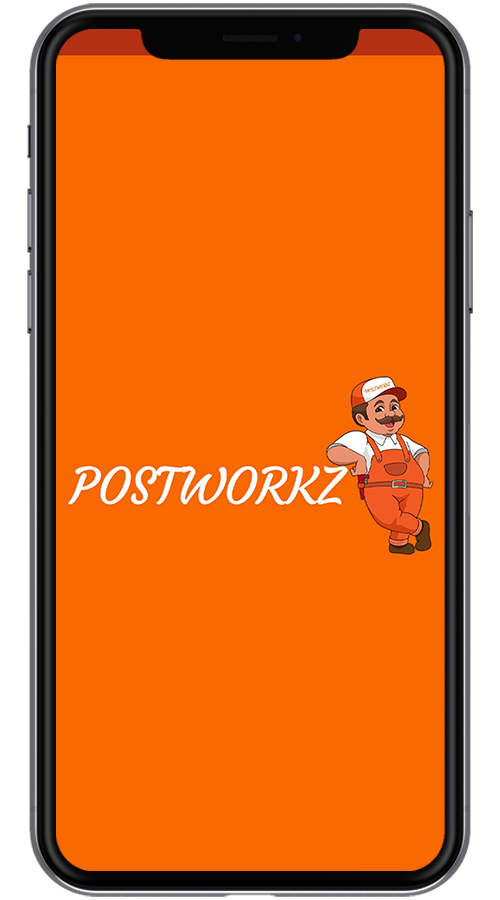 PostWorkz (HomeService On Demand) screenshot 1