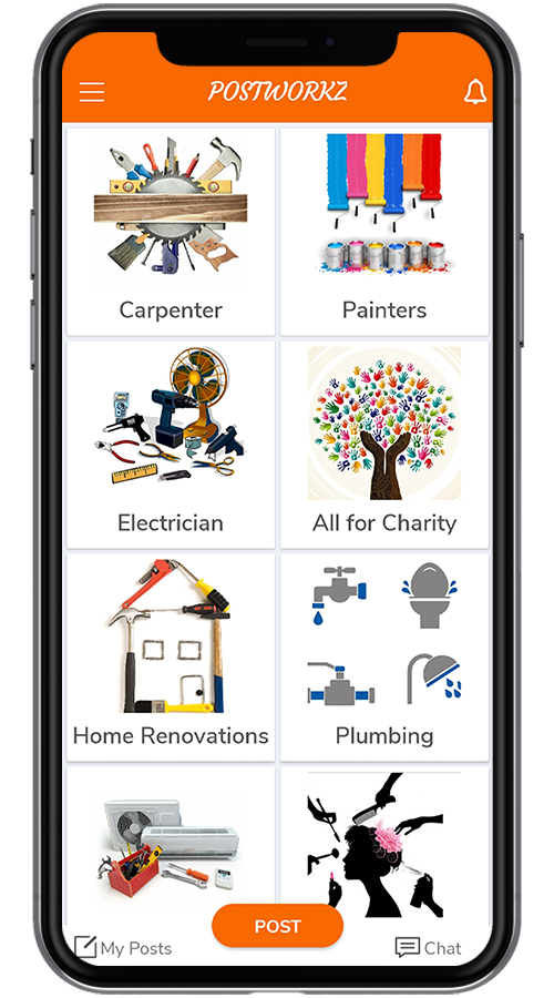 PostWorkz (HomeService On Demand) screenshot 2