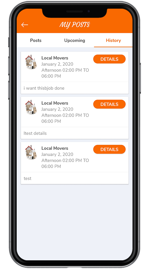 PostWorkz (HomeService On Demand) screenshot 5