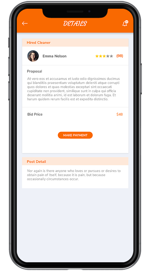 PostWorkz (HomeService On Demand) screenshot 6