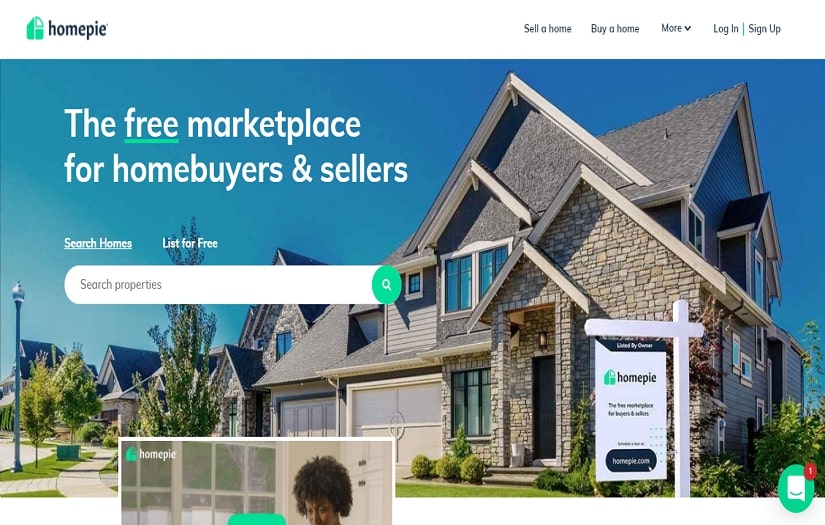 Homepie screenshot 2