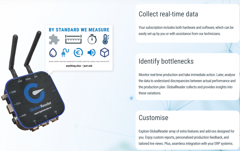 GlobalReader screenshot 1