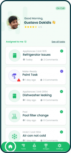 APPWORK screenshot 1