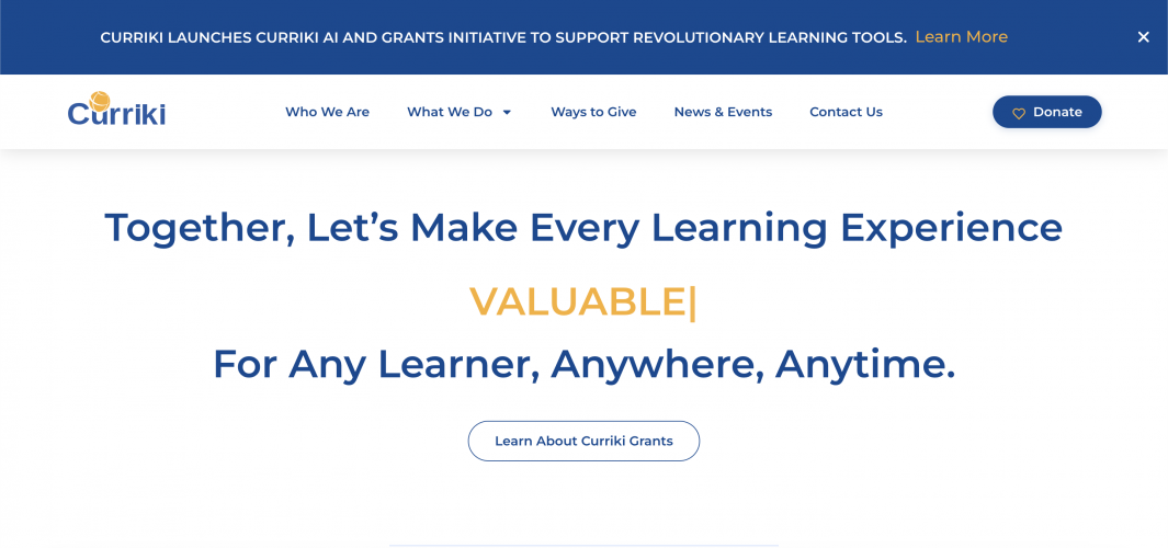 Curriki screenshot 1