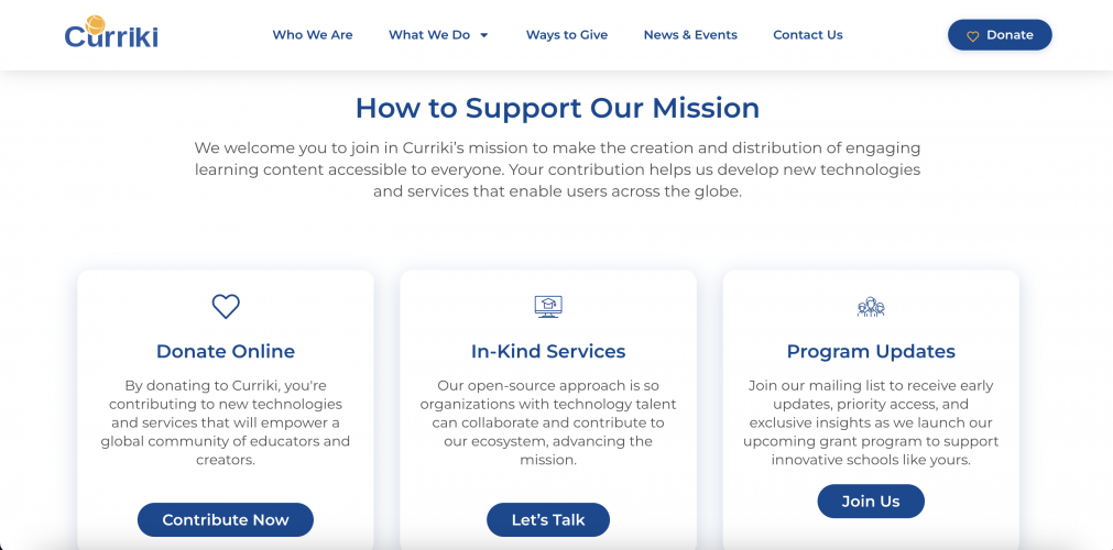 Curriki screenshot 4