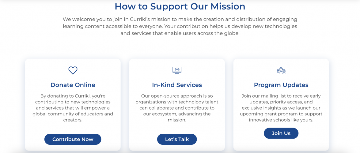 Curriki screenshot 2