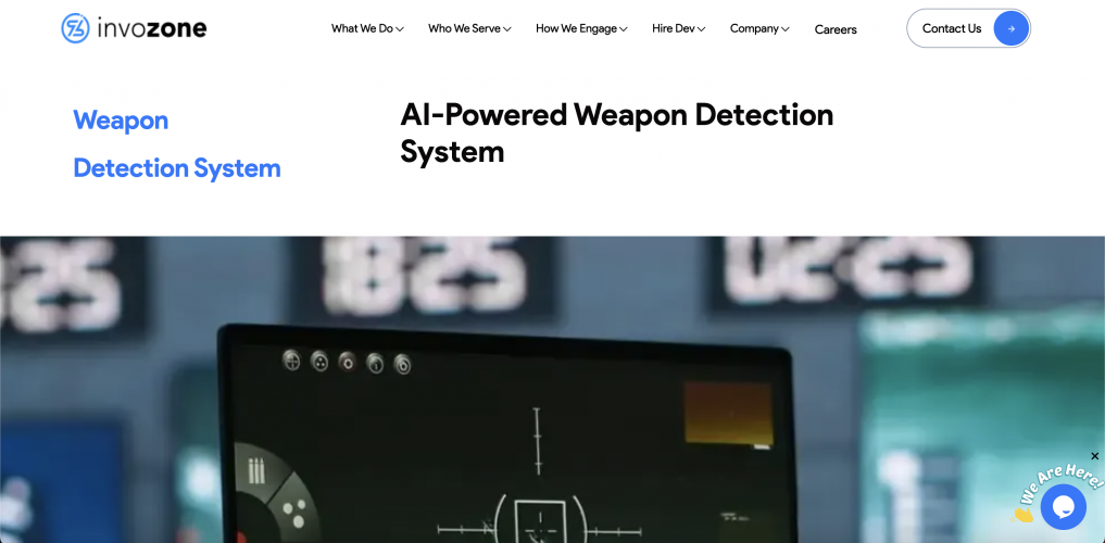 Weapon Detection system screenshot 1