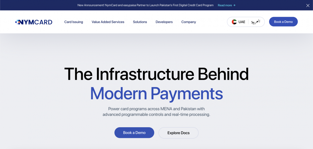 NymCard screenshot 2