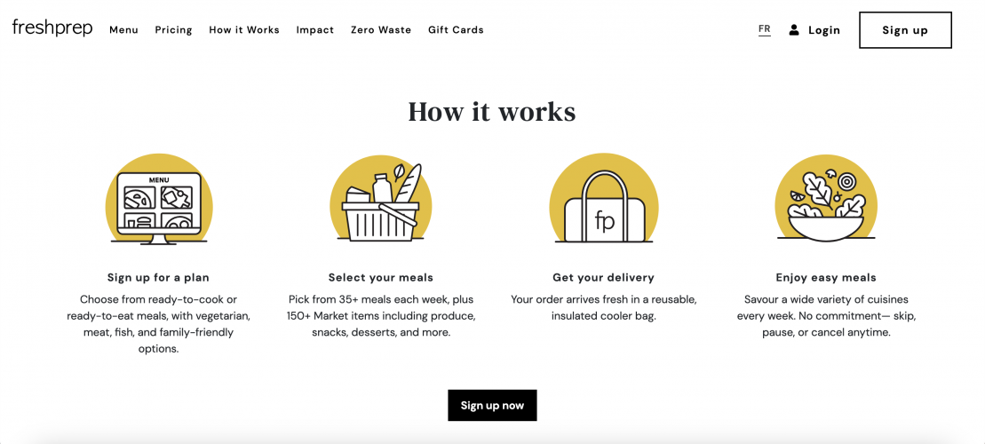 FreshPrep screenshot 1