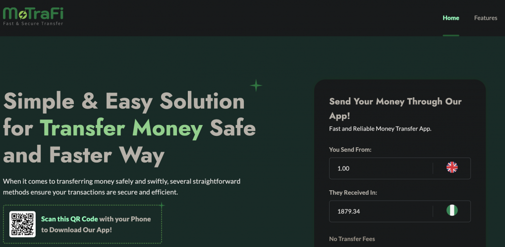 Motra Finance screenshot 1