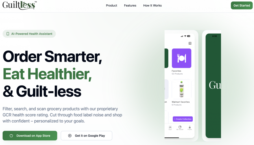 Guiltless screenshot 1