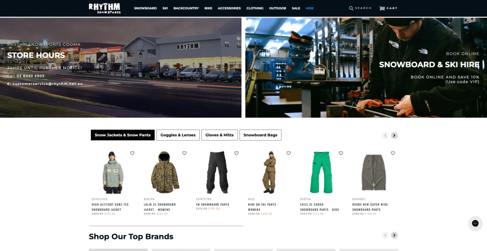 Rhythm Snowsports’ Year-Round Growth Strategy with MindArc screenshot 1