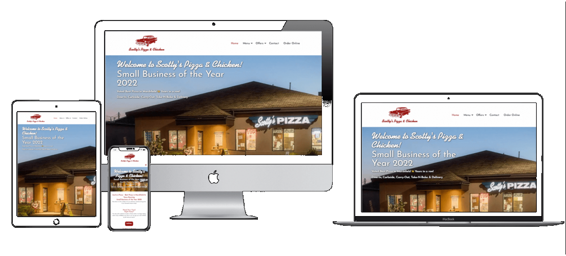 Scotty's Pizza & Chicken screenshot 1