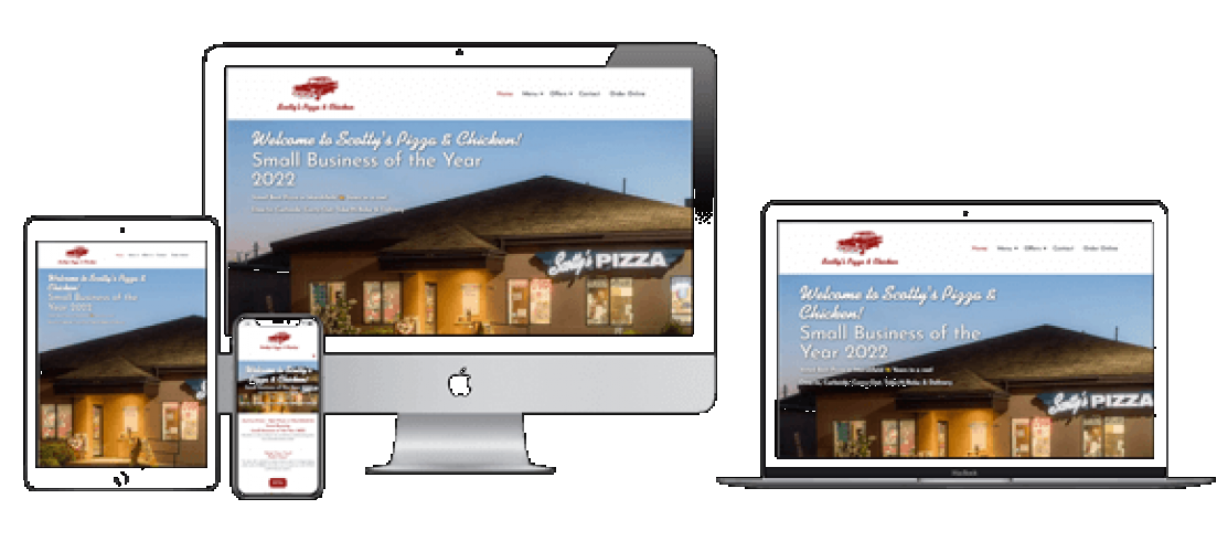 Scotty's Pizza & Chicken screenshot 2