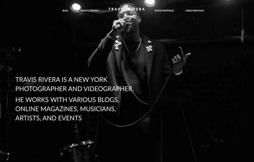 Travis Rivera screenshot 1