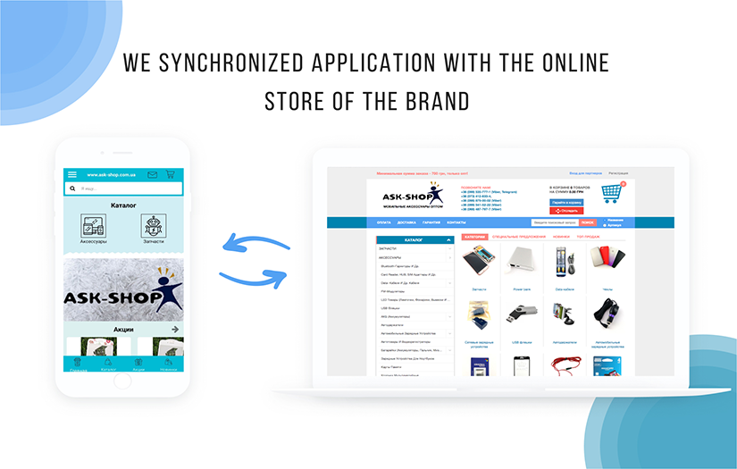 Ask-shop screenshot 1