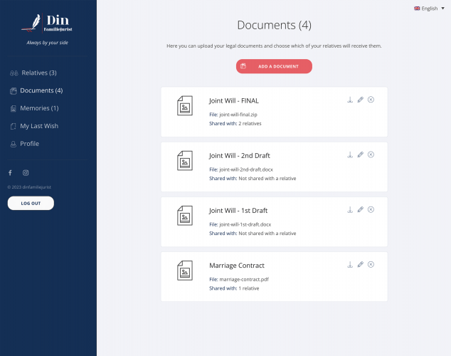 Custom Web Platform For Legal Service Provider screenshot 3