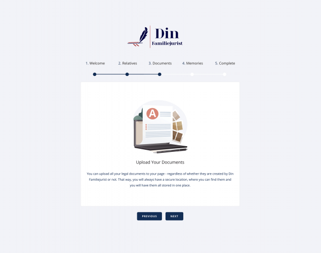 Custom Web Platform For Legal Service Provider screenshot 2