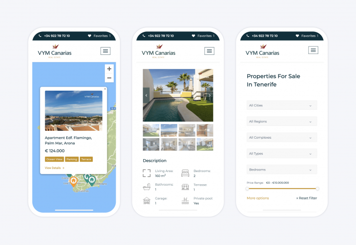 Custom CRM System For A Real Estate Agency screenshot 4