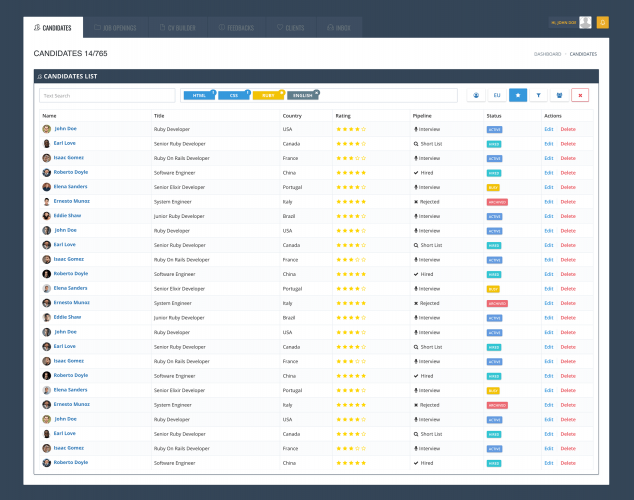 ATS & Recruitment Automation Software screenshot 2