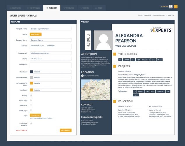 ATS & Recruitment Automation Software screenshot 4