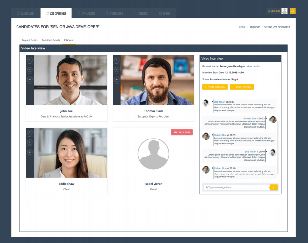 ATS & Recruitment Automation Software screenshot 3