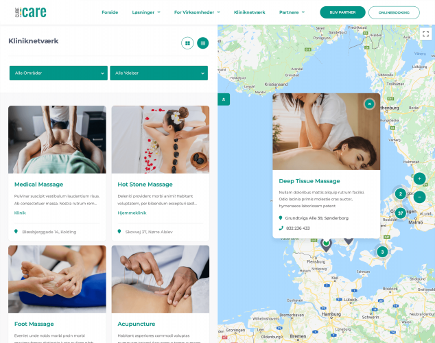 Custom Healthcare Platform For A Service Provider screenshot 5