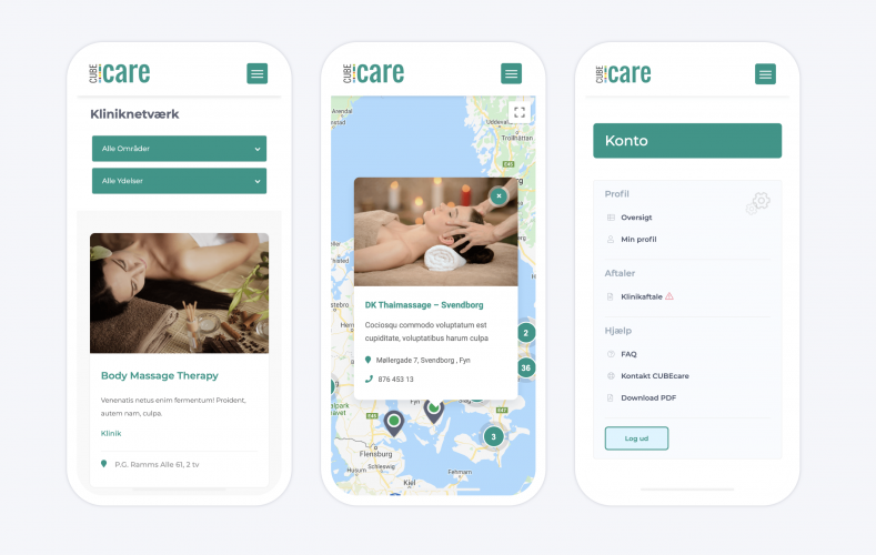 Custom Healthcare Platform For A Service Provider screenshot 4