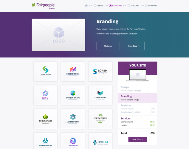 Website Builder & Online Marketing Platform screenshot 1