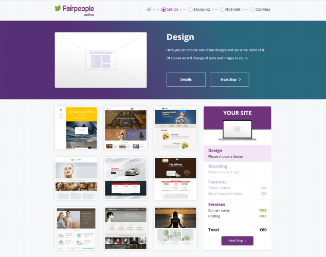 Website Builder & Online Marketing Platform screenshot 2