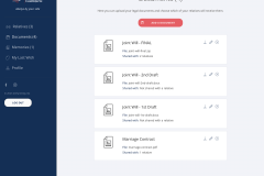 Custom Web Platform For Legal Service Provider