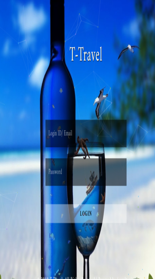 T-Travel screenshot 1