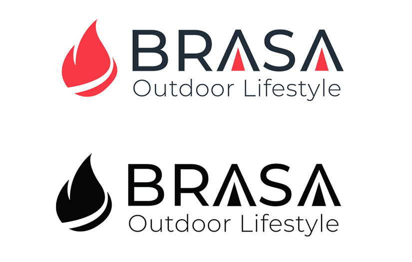 Brasa logo and business cards screenshot 1