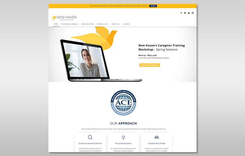 New Haven screenshot 1