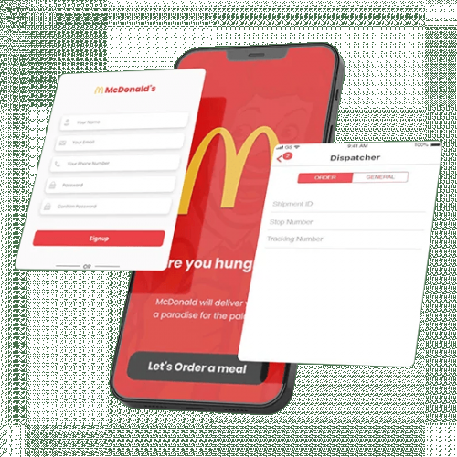 McDonald’s Automated Supply Chain Solution screenshot 1