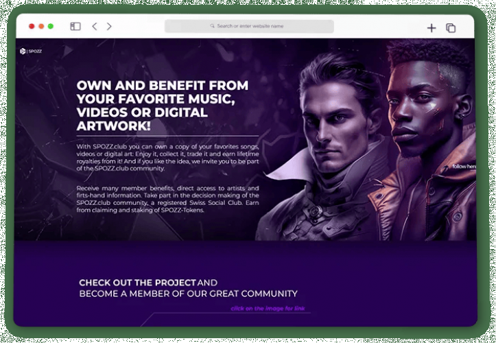 Spot Trade - NFT Music Marketplace screenshot 3